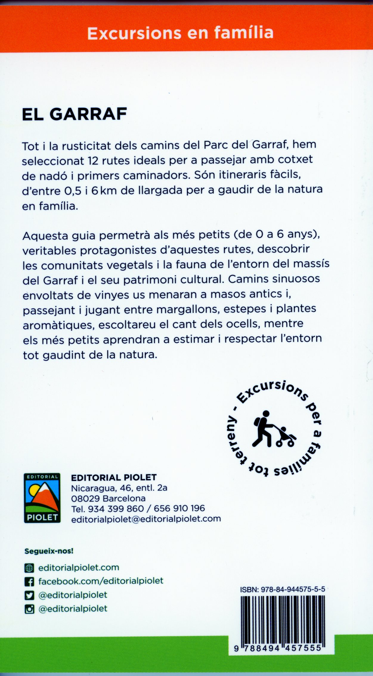 Garraf, El : 12 excursions per cames petites i en cotxe - Miniatura 3